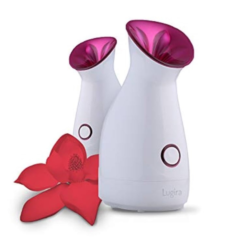 Lugira Steam - Ionic Facial Sauna - Steam Bath - Blackhead and Acne Treatment